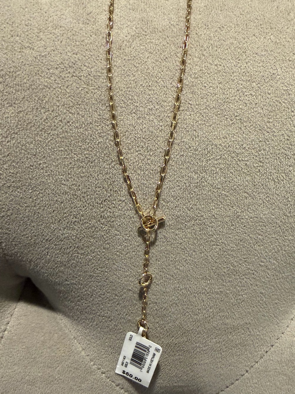 Kendra Scott Andi Y Necklace - Gold